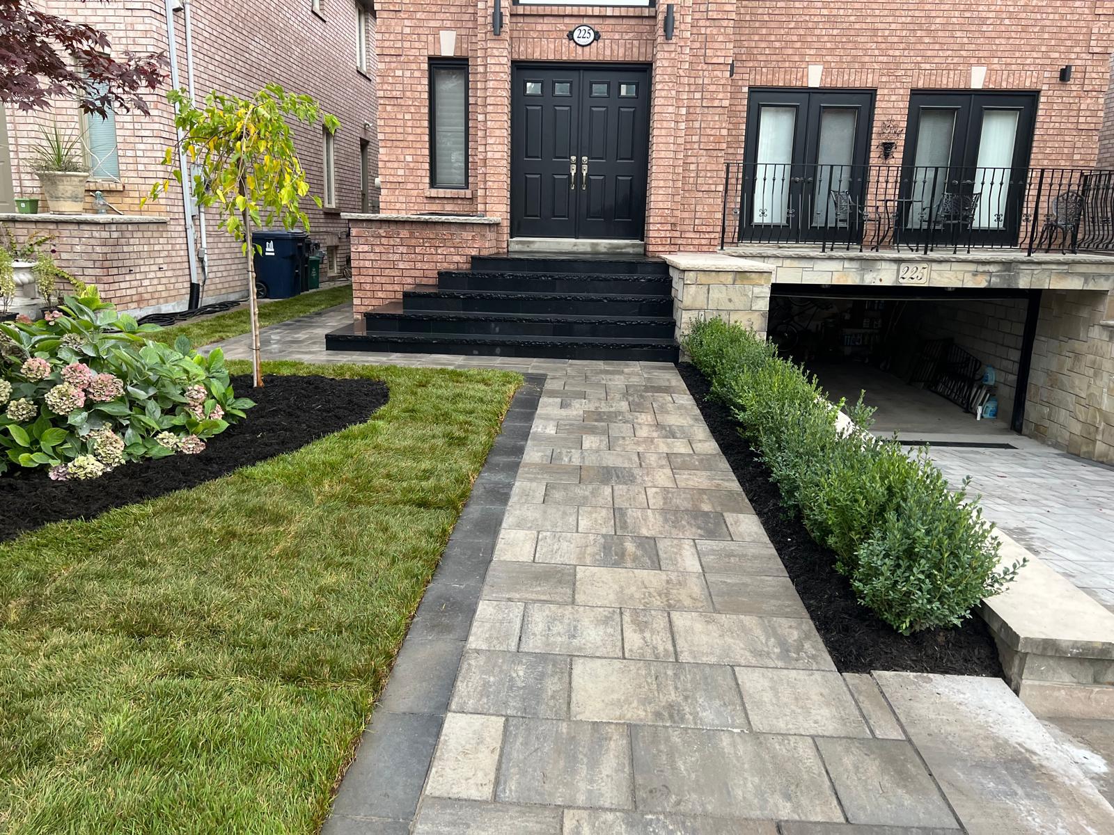 Front Entrance Upgrade interlock project